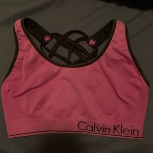 Calvin Klein sports bra